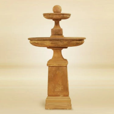 Giannini Garden Hampton Tall Two Tier Fountain
